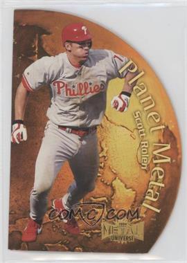 1999 Skybox Metal Universe - Planet Metal #9 PM - Scott Rolen