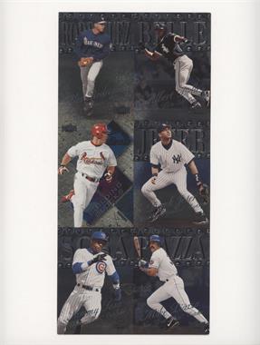 1999 Skybox Metal Universe - Samples #RBDJSP - Alex Rodriguez, Albert Belle, J.D. Drew, Derek Jeter, Sammy Sosa, Mike Piazza [EX to NM]