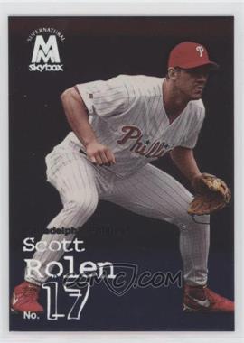 1999 Skybox Molten Metal - [Base] #144 - Scott Rolen