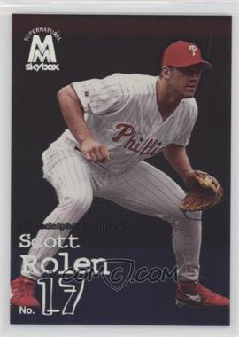 1999 Skybox Molten Metal - [Base] #144 - Scott Rolen