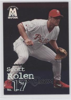 1999 Skybox Molten Metal - [Base] #144 - Scott Rolen