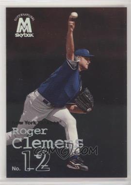 1999 Skybox Molten Metal - [Base] #147 - Roger Clemens