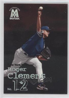 1999 Skybox Molten Metal - [Base] #147 - Roger Clemens