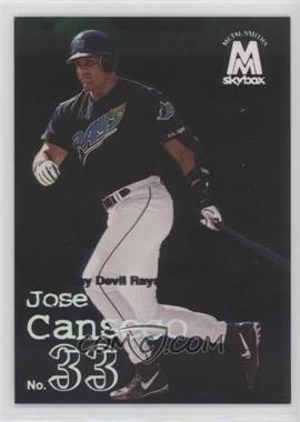 1999 Skybox Molten Metal - [Base] #2 - Jose Canseco