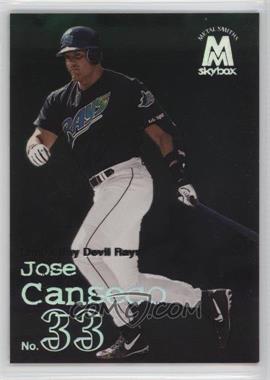 1999 Skybox Molten Metal - [Base] #2 - Jose Canseco