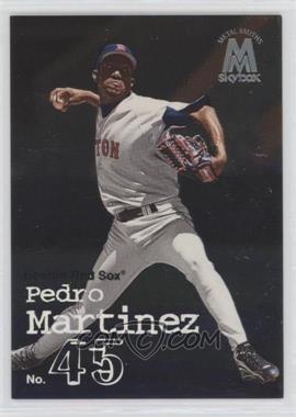 1999 Skybox Molten Metal - [Base] #20 - Pedro Martinez