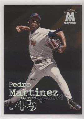 1999 Skybox Molten Metal - [Base] #20 - Pedro Martinez