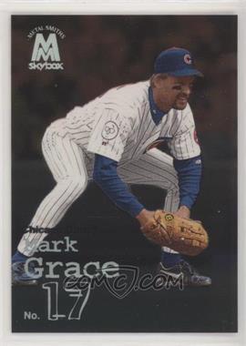 1999 Skybox Molten Metal - [Base] #36 - Mark Grace