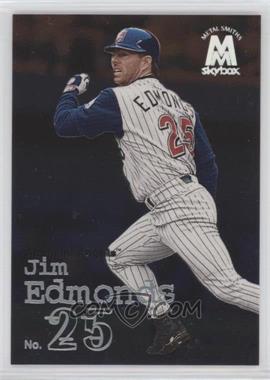 1999 Skybox Molten Metal - [Base] #44 - Jim Edmonds