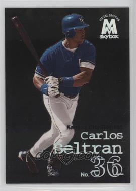 1999 Skybox Molten Metal - [Base] #67 - Carlos Beltran