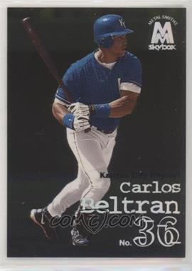 1999 Skybox Molten Metal - [Base] #67 - Carlos Beltran