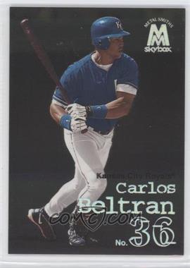 1999 Skybox Molten Metal - [Base] #67 - Carlos Beltran