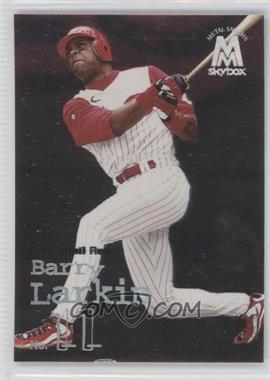 1999 Skybox Molten Metal - [Base] #71 - Barry Larkin