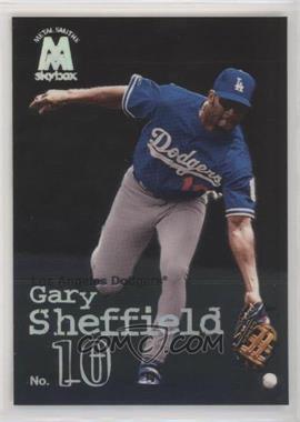 1999 Skybox Molten Metal - [Base] #92 - Gary Sheffield