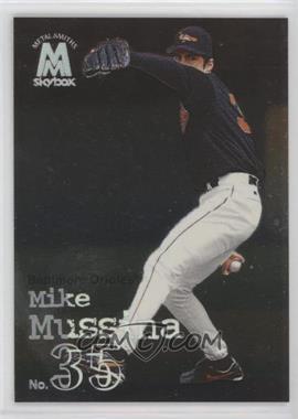 1999 Skybox Molten Metal - [Base] #99 - Mike Mussina