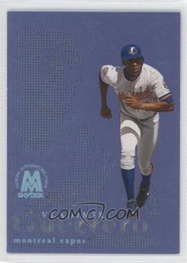 1999 Skybox Molten Metal - Heavy Metal Fusion - Sterling #49F - Vladimir Guerrero /500