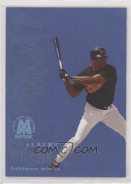 1999 Skybox Molten Metal - Heavy Metal Fusion - Sterling #7F - Albert Belle /500