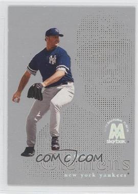 1999 Skybox Molten Metal - Heavy Metal Fusion #47F - Roger Clemens