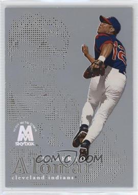 1999 Skybox Molten Metal - Heavy Metal Fusion #5F - Roberto Alomar