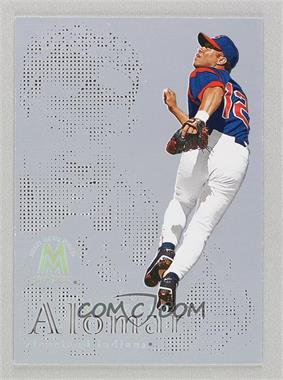 1999 Skybox Molten Metal - Heavy Metal Fusion #5F - Roberto Alomar