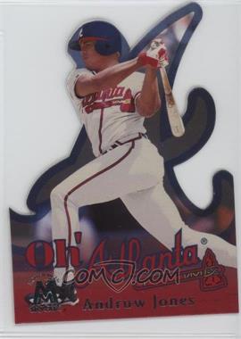 1999 Skybox Molten Metal - Oh' Atlanta - Sterling #12 - Andruw Jones