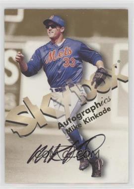 1999 Skybox Premium - Autographics #_MIKI - Mike Kinkade