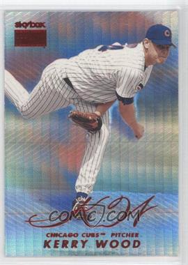 1999 Skybox Premium - [Base] - Star Rubies #48 - Kerry Wood /50