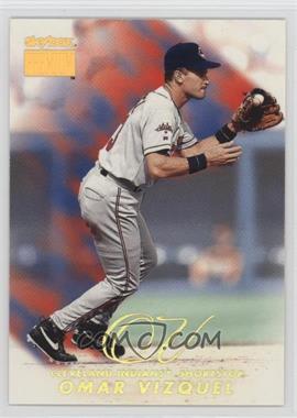 1999 Skybox Premium - [Base] #169 - Omar Vizquel