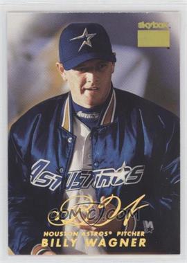 1999 Skybox Premium - [Base] #176 - Billy Wagner