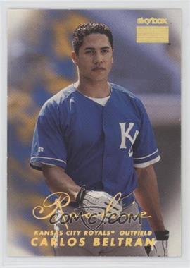 1999 Skybox Premium - [Base] #267.1 - Carlos Beltran (Portrait)