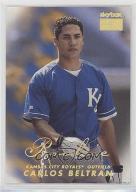 1999 Skybox Premium - [Base] #267.1 - Carlos Beltran (Portrait)