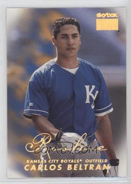 1999 Skybox Premium - [Base] #267.1 - Carlos Beltran (Portrait)