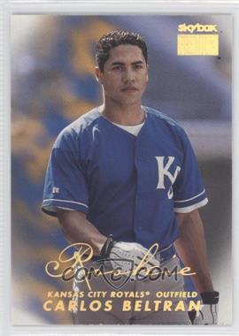 1999 Skybox Premium - [Base] #267.1 - Carlos Beltran (Portrait)