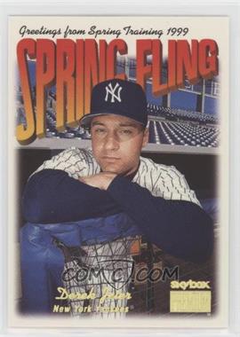 1999 Skybox Premium - [Base] #276 - Derek Jeter