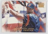 David Justice