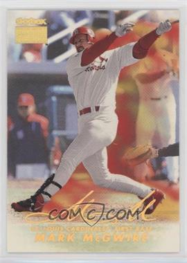 1999 Skybox Premium - [Base] #47 - Mark McGwire