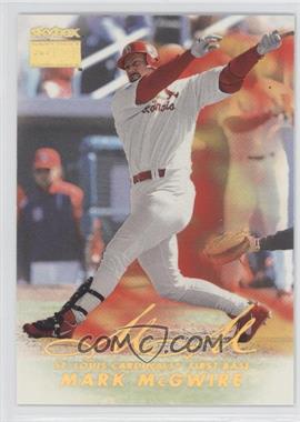 1999 Skybox Premium - [Base] #47 - Mark McGwire