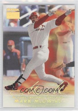 1999 Skybox Premium - [Base] #47 - Mark McGwire