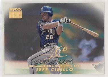 1999 Skybox Premium - [Base] #67 - Jeff Cirillo