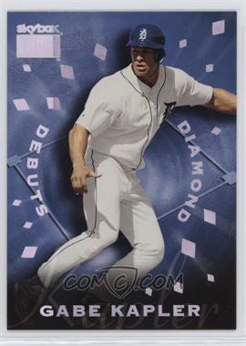 1999 Skybox Premium - Diamond Debuts #13 DD - Gabe Kapler