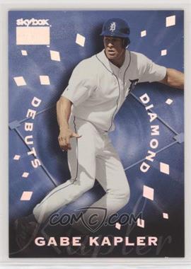 1999 Skybox Premium - Diamond Debuts #13 DD - Gabe Kapler