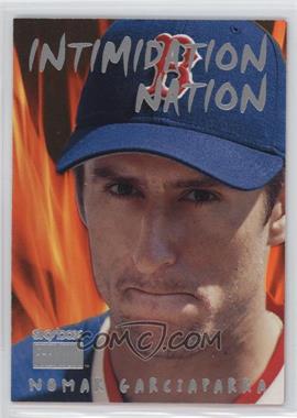 1999 Skybox Premium - Intimidation Nation #3 IN - Nomar Garciaparra /99