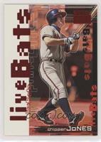 Chipper Jones [EX to NM]