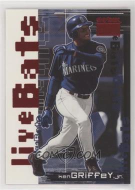 1999 Skybox Premium - Live Bats #14 LB - Ken Griffey Jr.