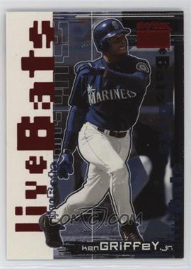 1999 Skybox Premium - Live Bats #14 LB - Ken Griffey Jr.