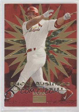 1999 Skybox Premium - Show Business #1 SB - Mark McGwire