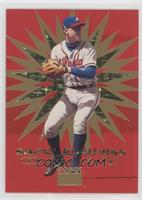 Chipper Jones [EX to NM]