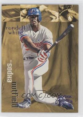 1999 Skybox Thunder - [Base] - Rant #19 - Rondell White