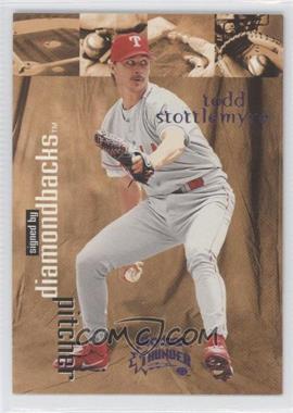 1999 Skybox Thunder - [Base] - Rant #34 - Todd Stottlemyre