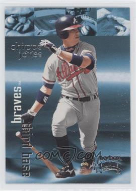 1999 Skybox Thunder - [Base] #263 - Chipper Jones